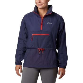 Columbia Jas Dames, Berg Lake Anorak Donkerblauw, 73PMXIERG